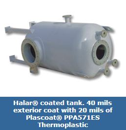 Halar ECTFE Coatings